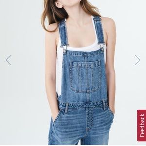 Aeropostale denim overall.